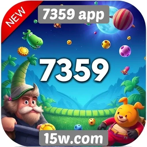 7359 app oferece ampla variedade de jogos online