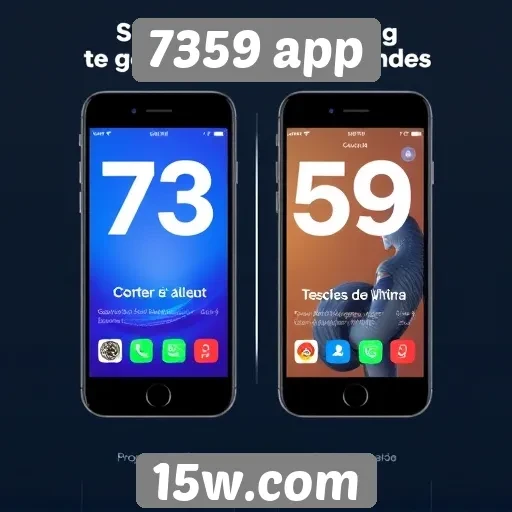 Comparação entre 7359 app e concorrentes