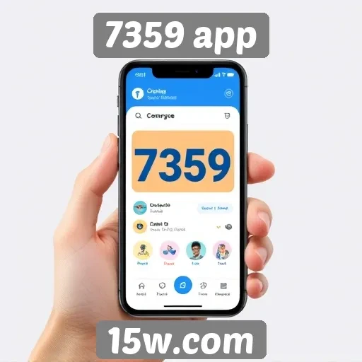 Análise da interface do usuário do 7359 app